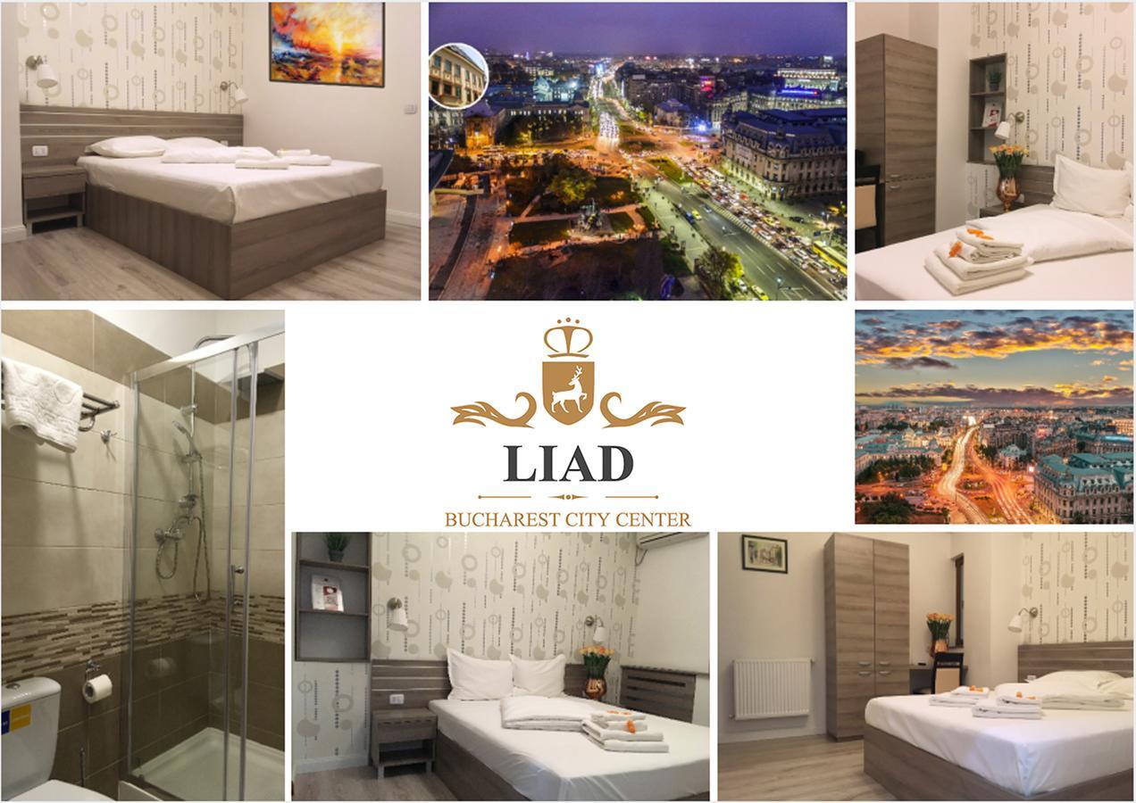 Hotel Liad City Center Bukurešť Exteriér fotografie